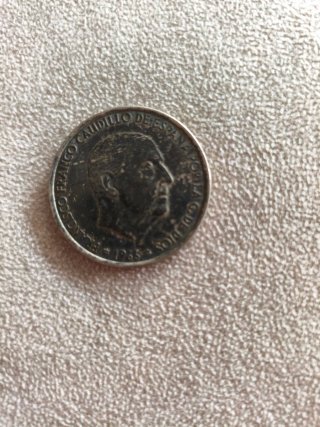 Moneda 100 ptas Francisco Franco