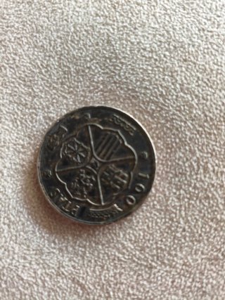 Moneda 100 ptas Francisco Franco