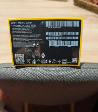 Xiaomi Poco M8 5G 12 GB RAM Y 512 sin abrir nuevo