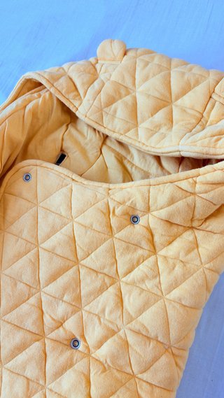 Saco invierno para silla paseo amarillo KIABI