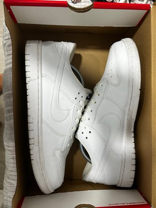 Nike Dunk Blancas Talla 43