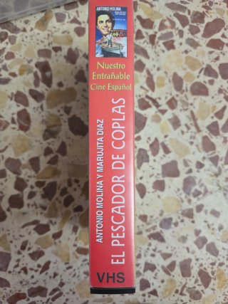 Película VHS El Pescador de Coplas