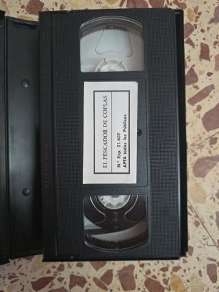 Película VHS El Pescador de Coplas