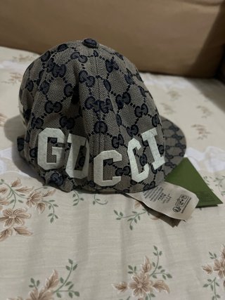 Gorra Gucci 25 Beige/Marrón limited edition