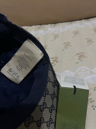 Gorra Gucci 25 Beige/Marrón limited edition
