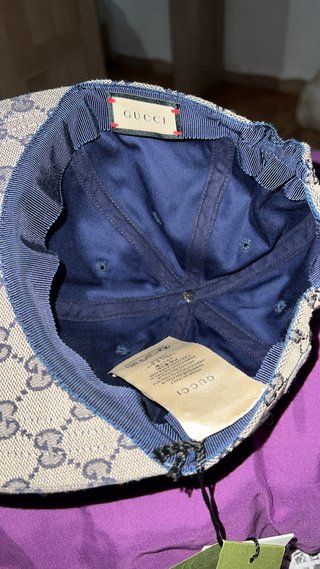 Gorra Gucci 25 Beige/Marrón limited edition