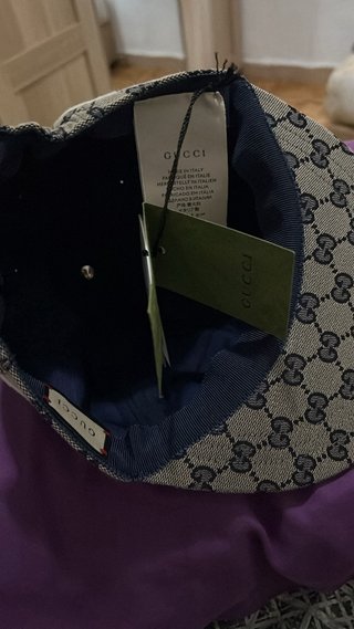 Gorra Gucci 25 Beige/Marrón limited edition