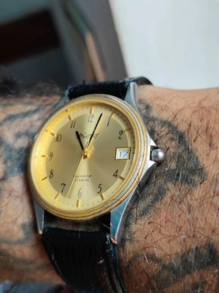Orologio Sapphire Vintage Oro Nero