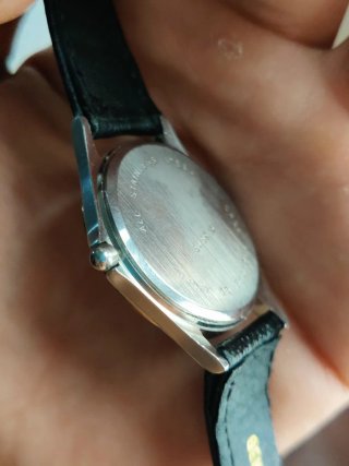 Orologio Sapphire Vintage Oro Nero