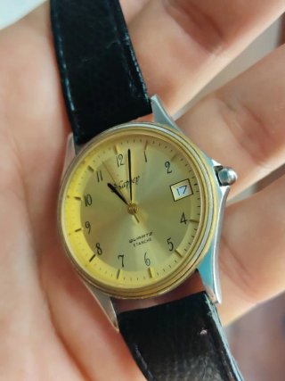 Orologio Sapphire Vintage Oro Nero