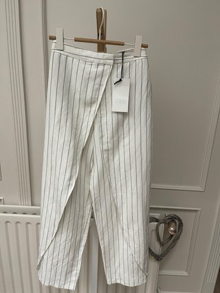 Pantalón Zara Harem Rayas