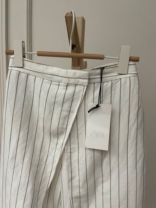 Pantalón Zara Harem Rayas