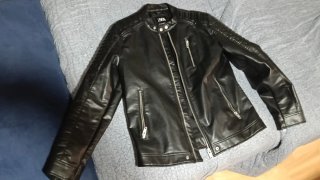 Chaqueta ZARA Negra Hombre