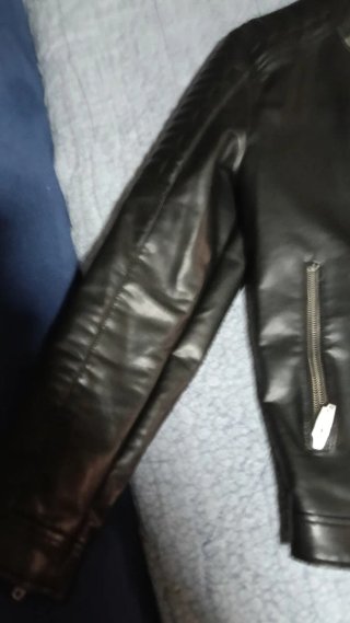 Chaqueta ZARA Negra Hombre