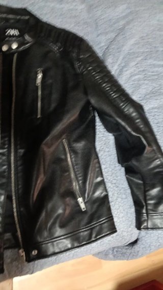 Chaqueta ZARA Negra Hombre