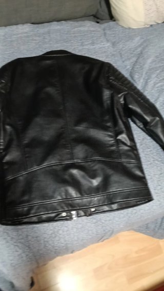 Chaqueta ZARA Negra Hombre