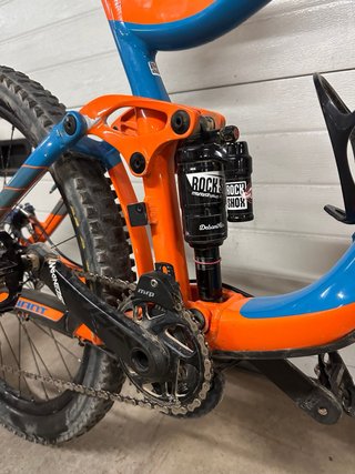 Bicicleta Giant Reign Enduro