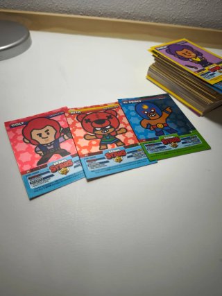 107 Cartas Brawl Stars
