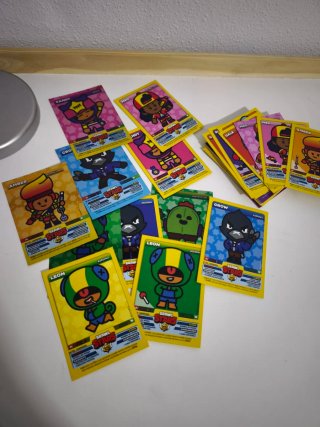 107 Cartas Brawl Stars