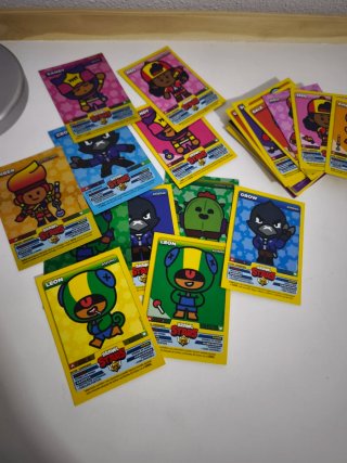 107 Cartas Brawl Stars