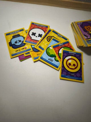 107 Cartas Brawl Stars