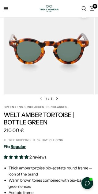 Gafas de sol TBD Eyewear Tortoise