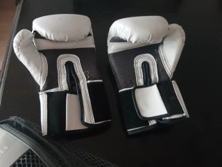 Guantes de Boxeo Everlast Blancos 8oz