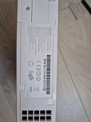 Nintendo Wii Consola Blanca 2006