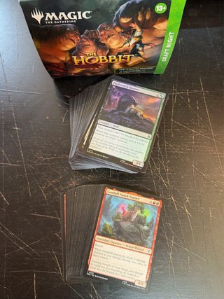 Lote cartas Magic The Gathering the Hobbit nuevas
