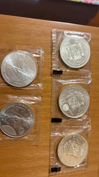 Colección de Monedas de Plata