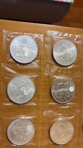 Colección de Monedas de Plata