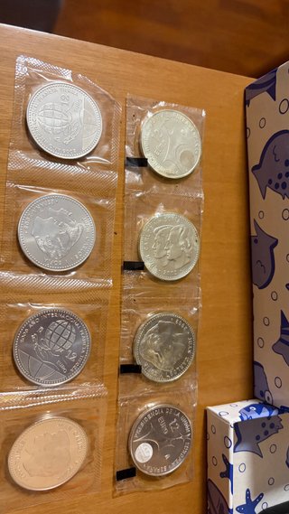 Colección de Monedas de Plata