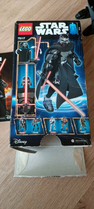 Lego Star Wars Kylo Ren 75117