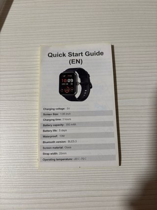 Smart Watch R50 Negro