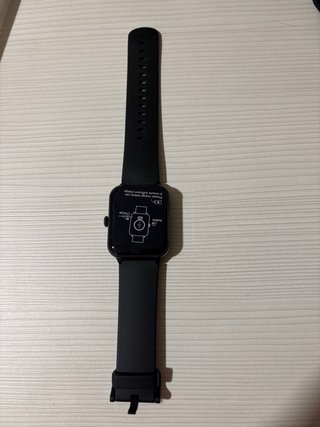 Smart Watch R50 Negro