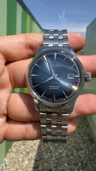 Seiko Presage SRPB41J1 Reloj Automático azul