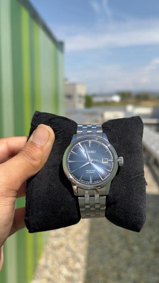 Seiko Presage SRPB41J1 Reloj Automático azul