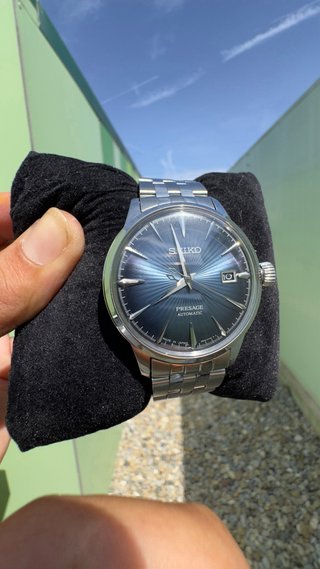 Seiko Presage SRPB41J1 Reloj Automático azul