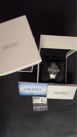 Seiko Presage SRPB41J1 Reloj Automático azul