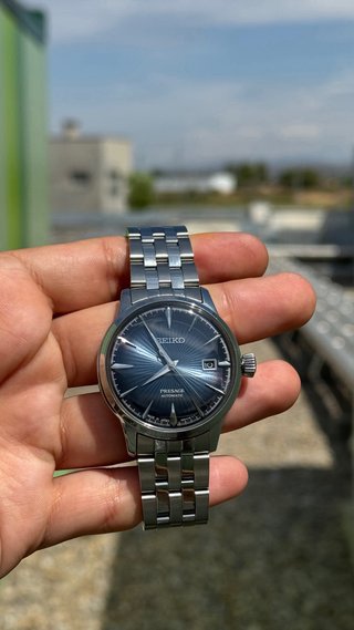 Seiko Presage SRPB41J1 Reloj Automático azul