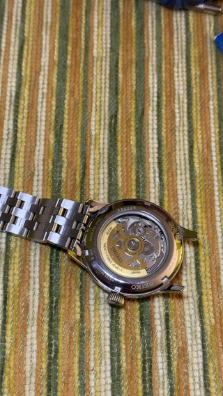 Seiko Presage SRPB41J1 Reloj Automático azul
