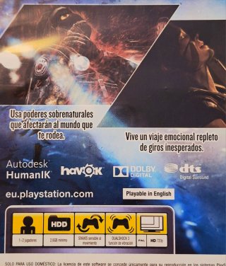 Beyond Dos Almas PS3 PAL España Completo