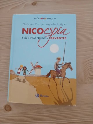 Pack libros: Cervantes, Quijote y Tirant lo Blanc