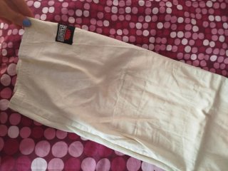 Kimono artes marciales blanco