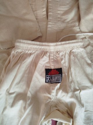 Kimono artes marciales blanco