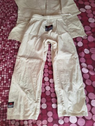 Kimono artes marciales blanco