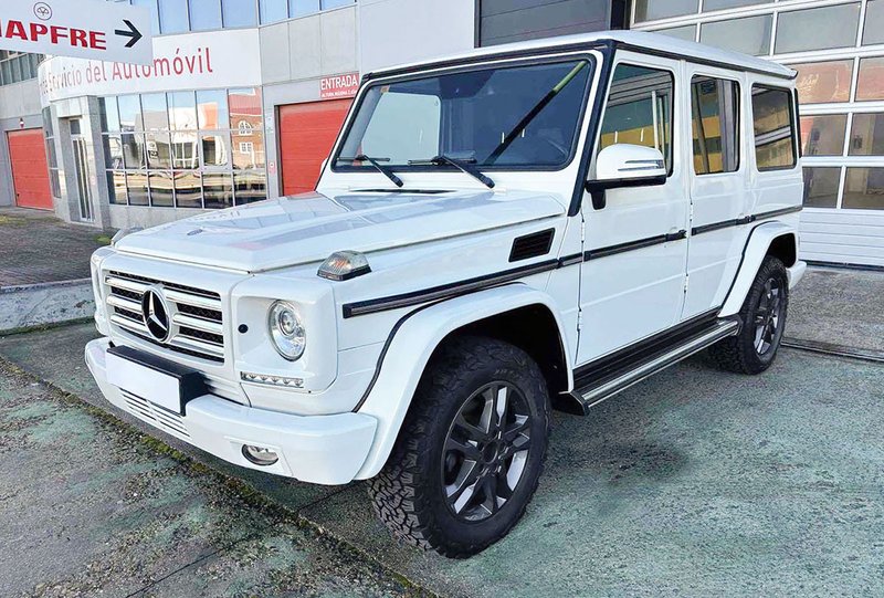 Mercedes-Benz Clase G G 350 BlueTEC Largo - foto 1