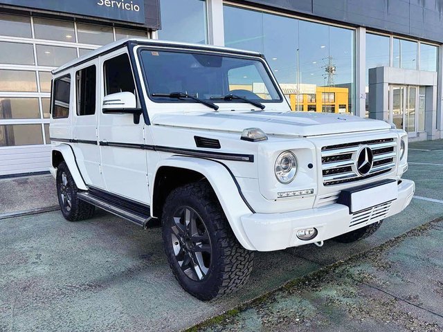 Mercedes-Benz Clase G G 350 BlueTEC Largo