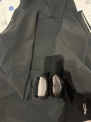 Chaqueta Quechua Negra