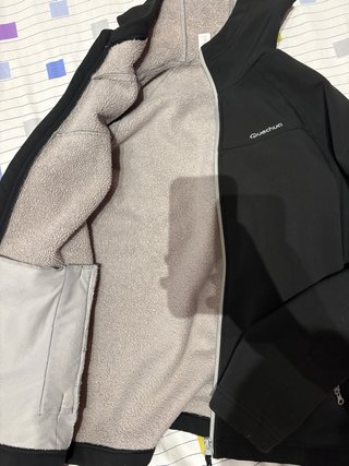 Chaqueta Quechua Negra